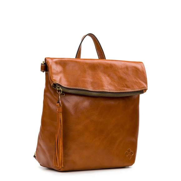 Patricia NASH NWT NEW Luzille Leather Backpack Handbag Convertible Bag - Picture 2 of 5